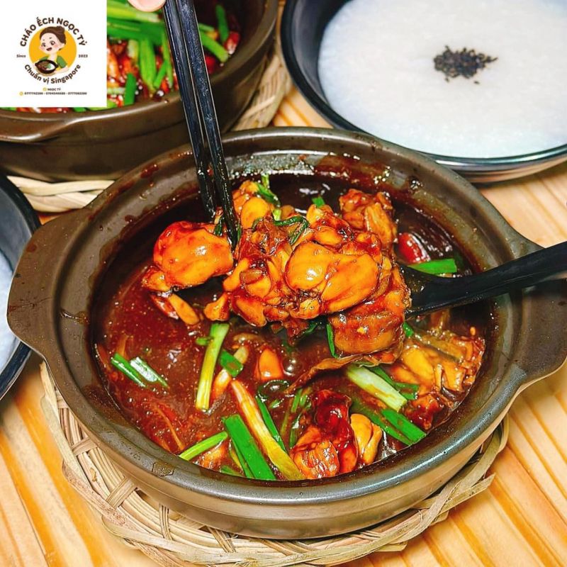 Cháo ếch Ngọc Tỷ