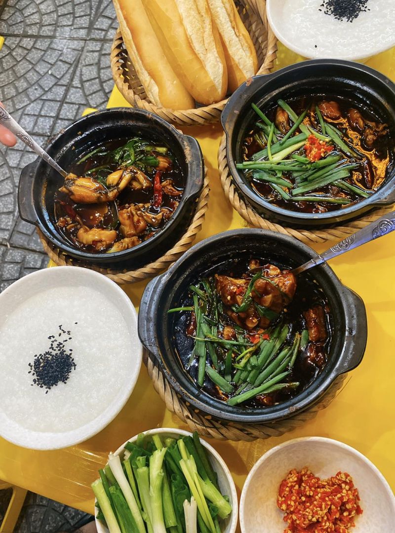 Cháo Ếch Singapore - Đà Thành