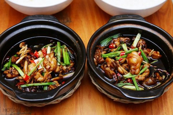 Cháo Ếch Singapore Trần Cao Vân