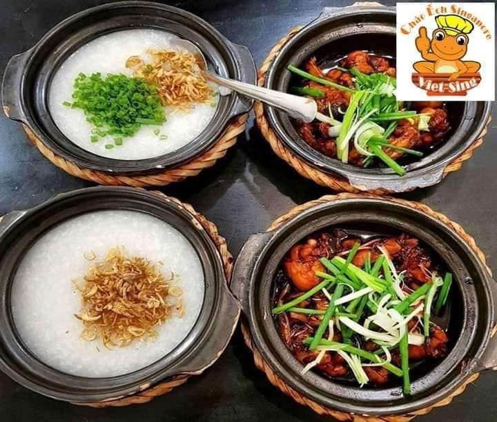Cháo Ếch Singapore Việt-Sing