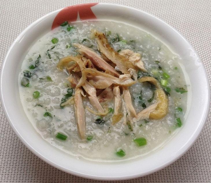 Cháo gà