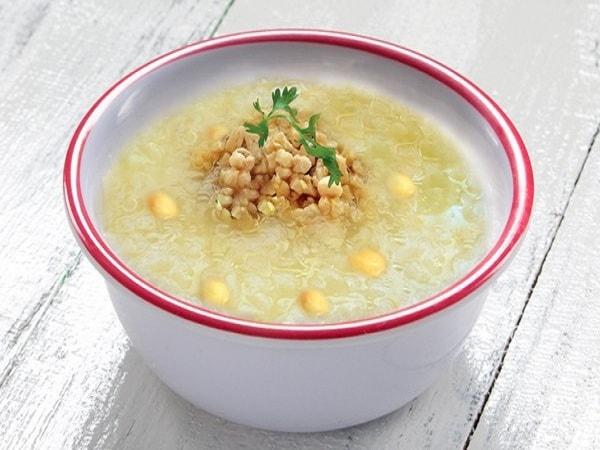 Cháo gà + hạt sen - Ảnh minh hoạ