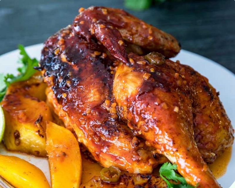 Cháo Gỏi Vịt & Vịt Cỏ Nướng