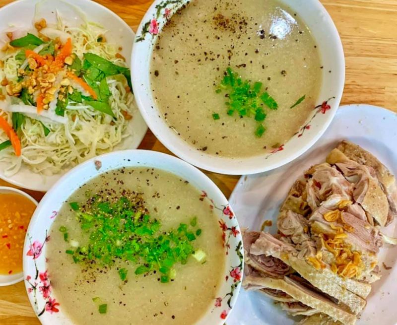 Cháo Gỏi Vịt Dì Ba