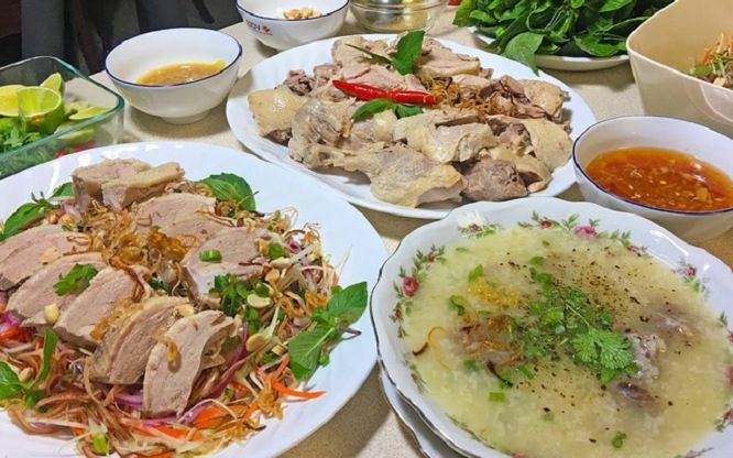 Cháo Gỏi Vịt Dì Ba
