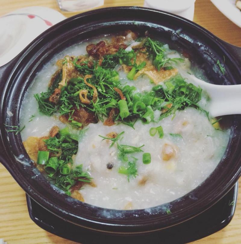 Cháo hà