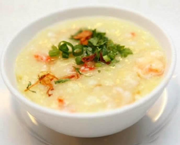 Cháo hải sản