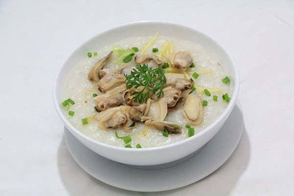 Cháo Hàu Nấu Hạt Sen