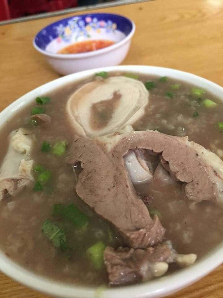 Cháo Lòng Bà Cải Đà Nẵng