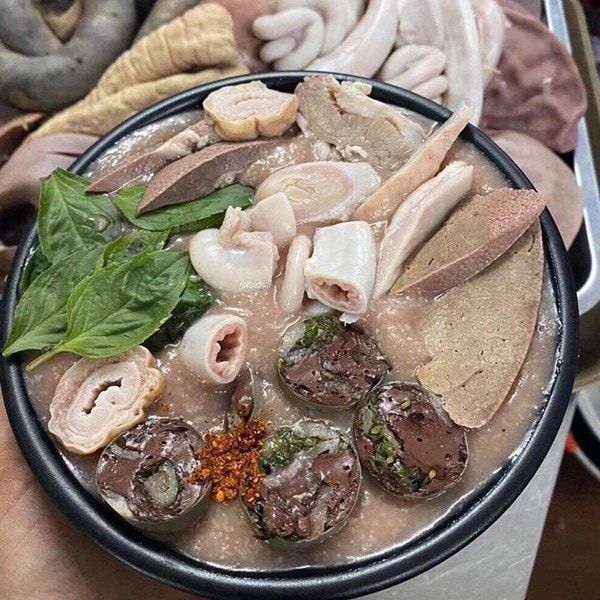 Cháo Lòng Bà Cải Đà Nẵng