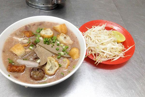 ﻿﻿Cháo Lòng Bà Năm