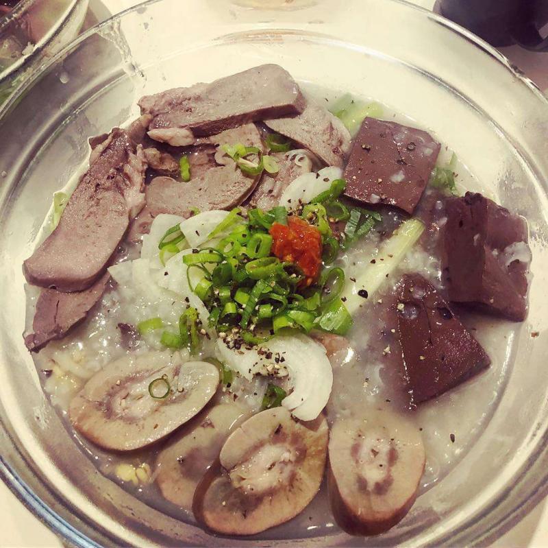 Cháo Lòng Bà Sự