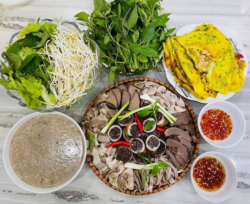 Cháo Lòng Bà Tơ