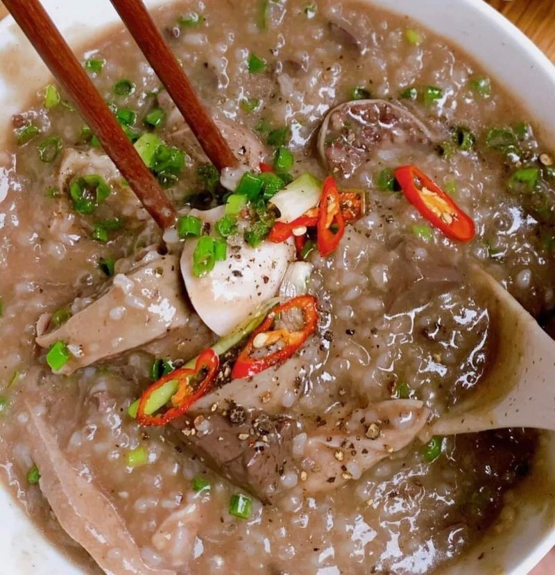 Cháo Lòng Bà Tơ