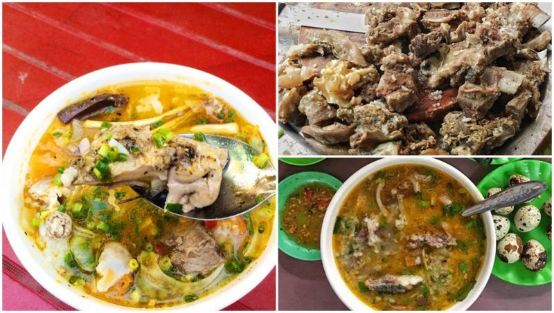 Cháo Lòng Bò 184