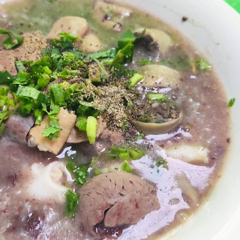 ﻿﻿Cháo lòng cháo lươn Hoàng