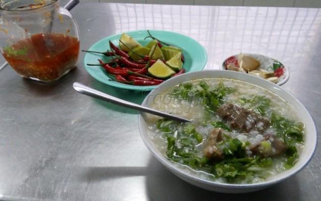 Cháo Lòng Bà Gái