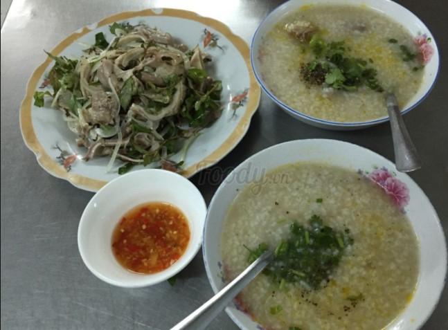 Cháo Lòng Bà Gái