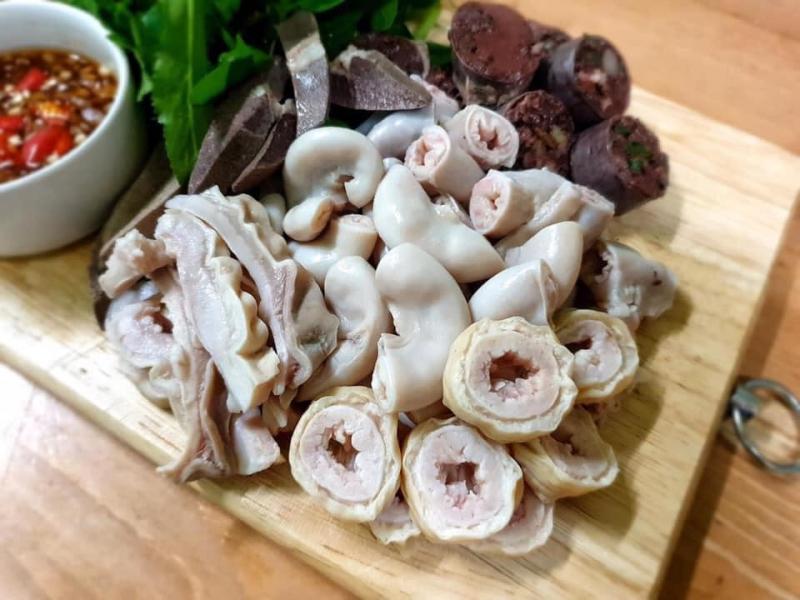 Cháo lòng Gia Truyền Hà Nội