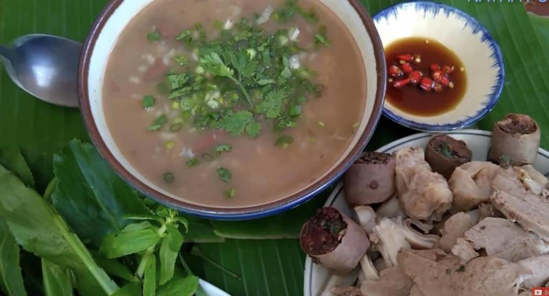 Cháo lòng Gia Truyền Hà Nội