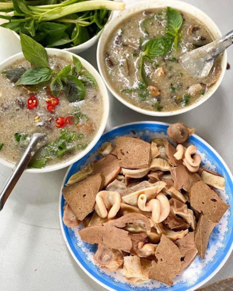 O Hoa - Cháo Lòng & Cháo Hàm