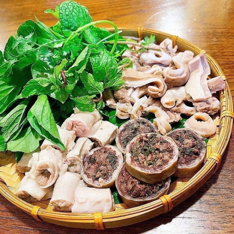 Cháo lòng Hà Nội