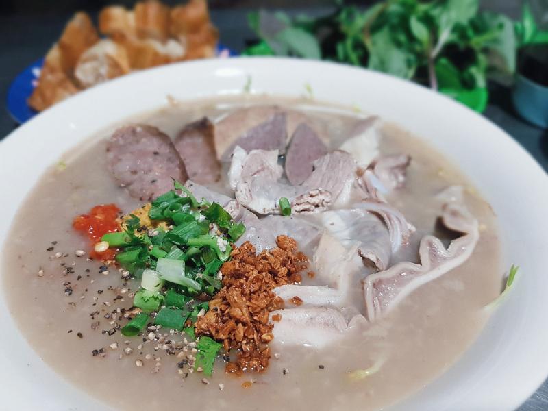 Cháo Lòng Chị Bé