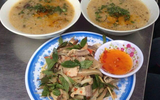 Cháo Lòng Chị Bé