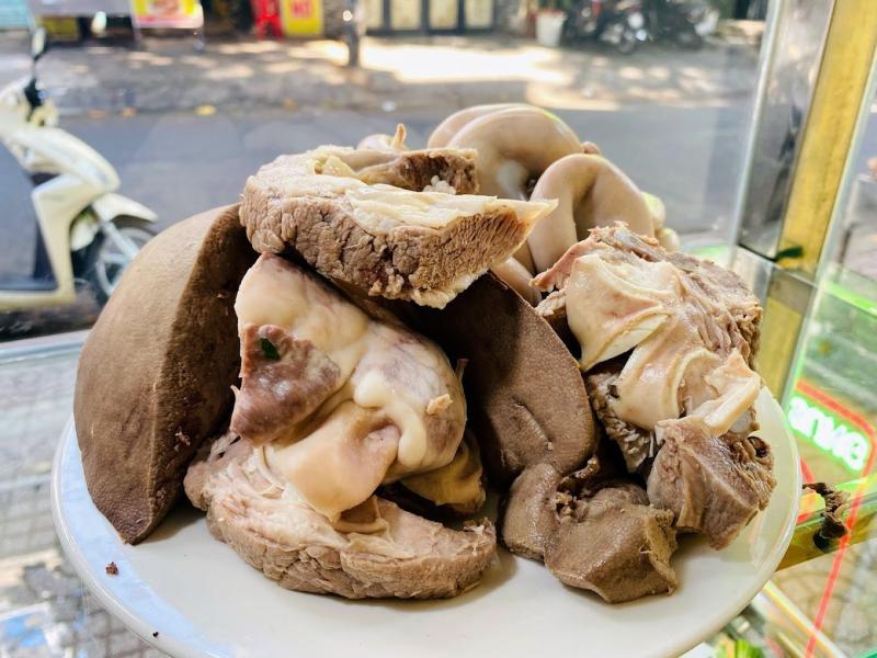 Cháo Lòng Má Heo Cây Sung