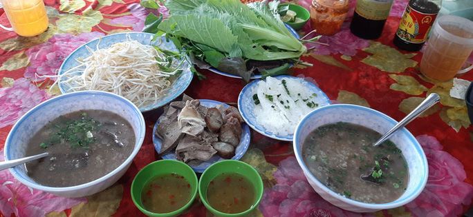 Cháo lòng - Mai Hắc Đế