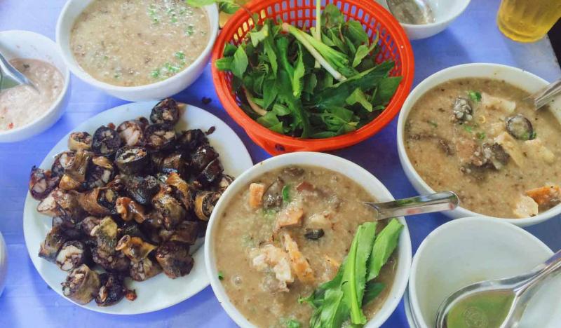 Cháo Lòng & Bún Đậu - Thuốc Bắc