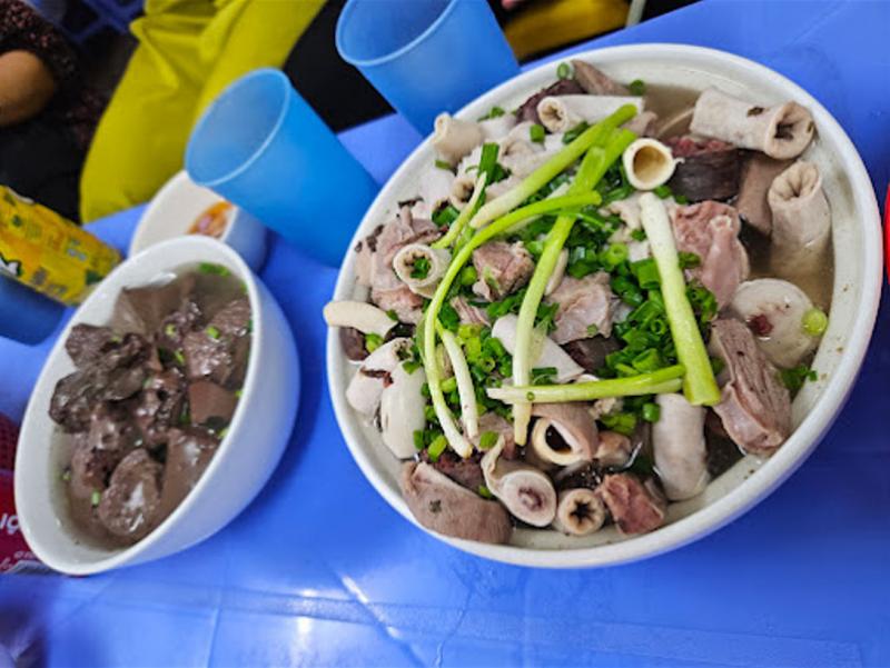 Cháo Lòng Thuỷ Péo