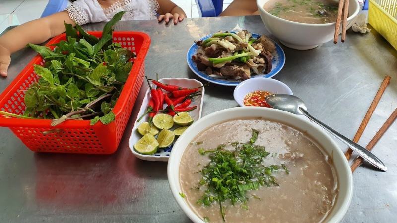 Cháo Lòng Trung Sơn