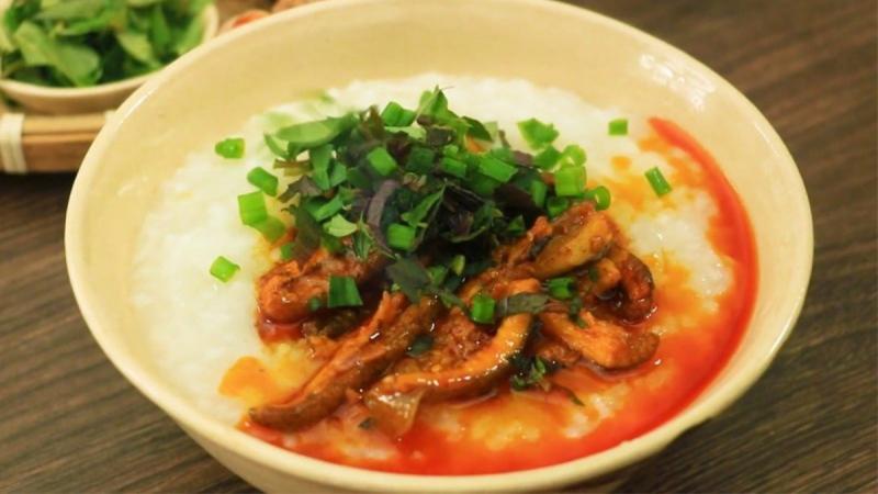 Cháo lươn xứ Nghệ