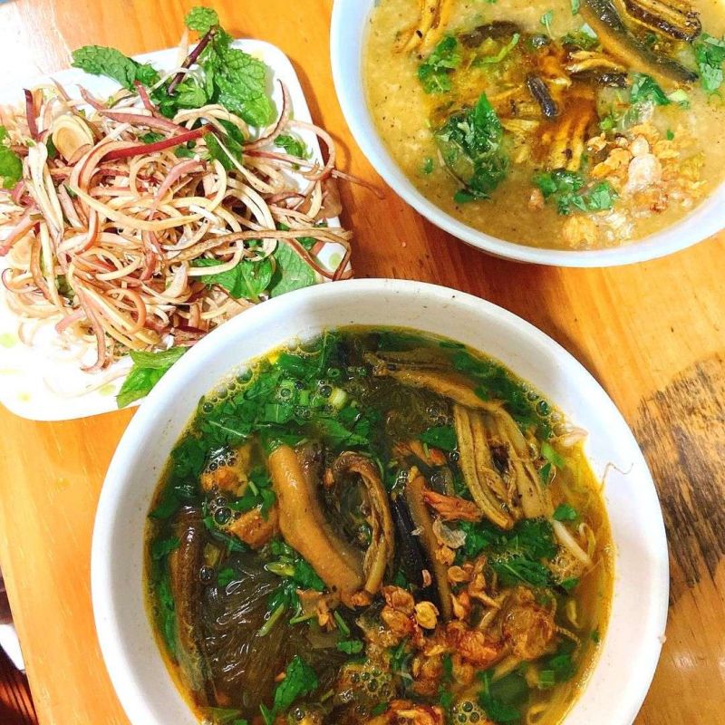 Cháo Lươn Xứ Nghệ - Vĩnh Điềm Trung