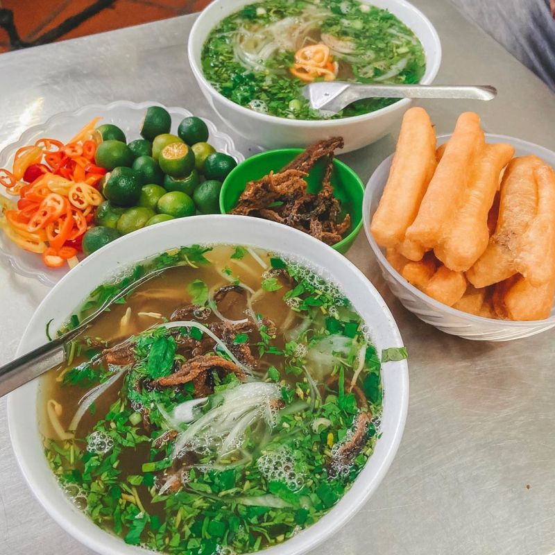 Cháo Lươn Xứ Nghệ - Vĩnh Điềm Trung