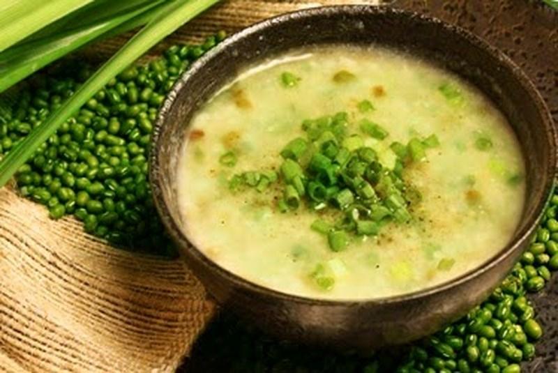 Món cháo ngon ở Sơn La