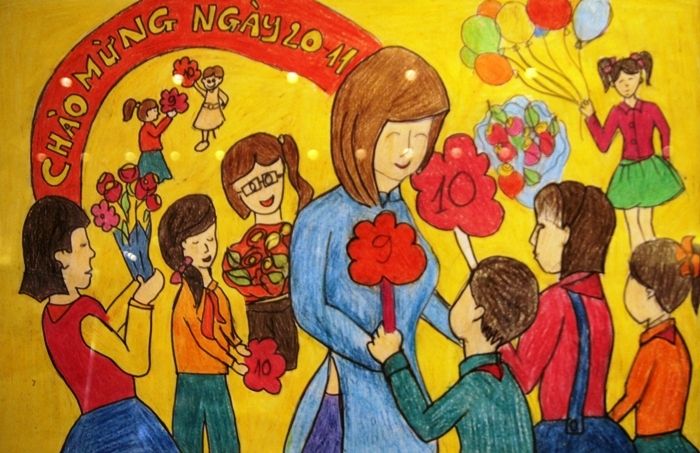 Chào mừng Ngày Nhà giáo Việt Nam 20/11
