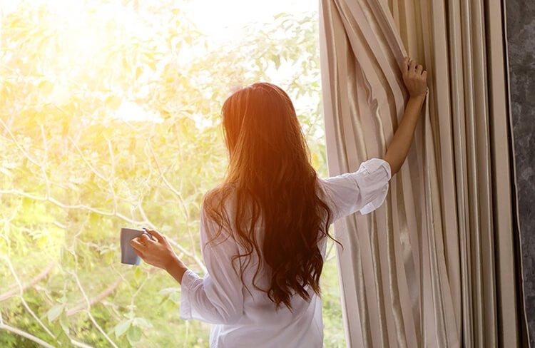 Dậy sớm để chào ngày mới với bao niềm vui.