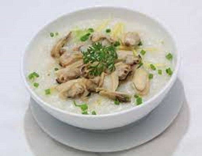 Cháo nghêu Cửa Lò đặc sản Nghệ An