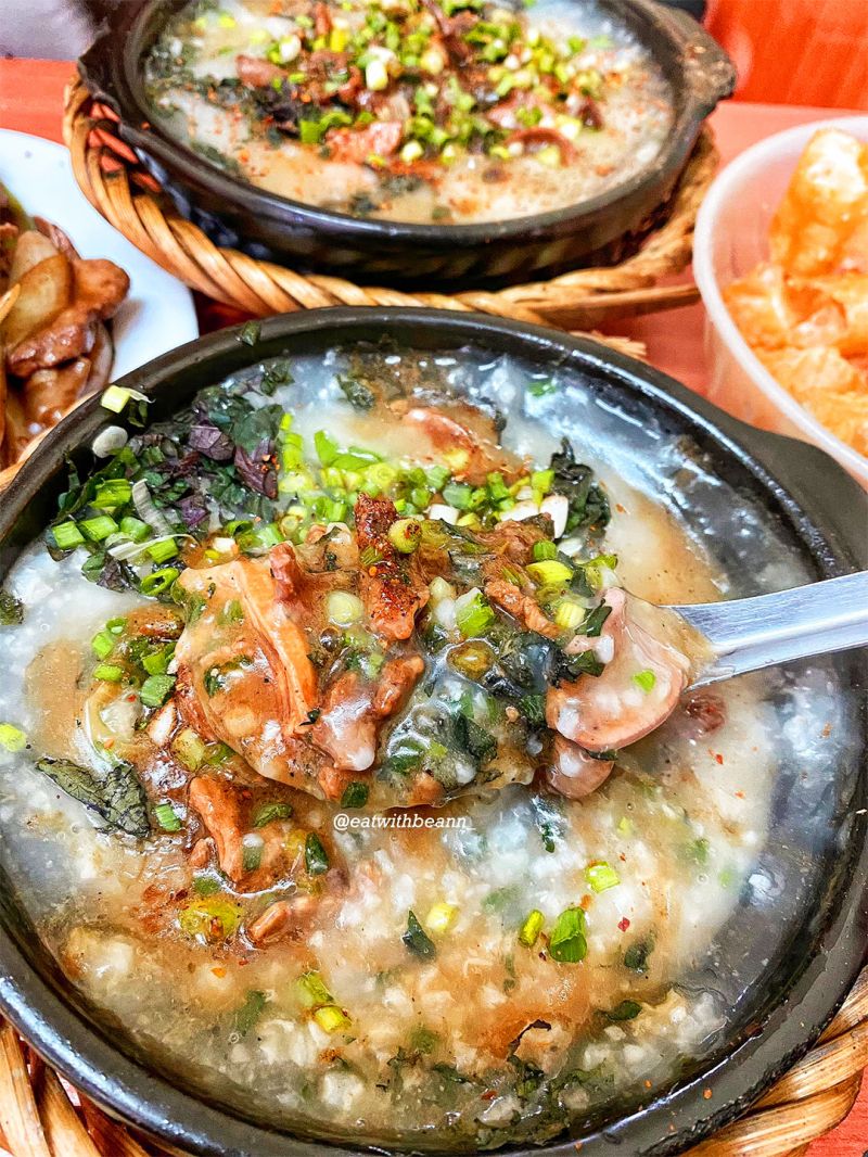 Cháo Niêu tại Thụy Khuê