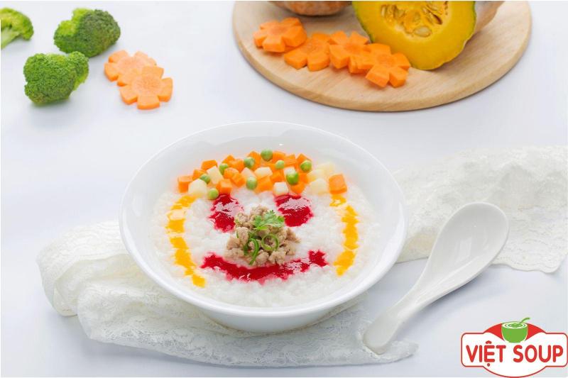 Cháo nóng Dinh Dưỡng Việt Soup