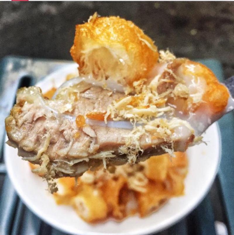 Cháo Quẩy Sườn Sụn Bé Bi