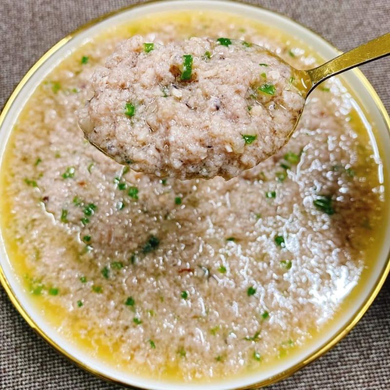 Cháo Sao Mai