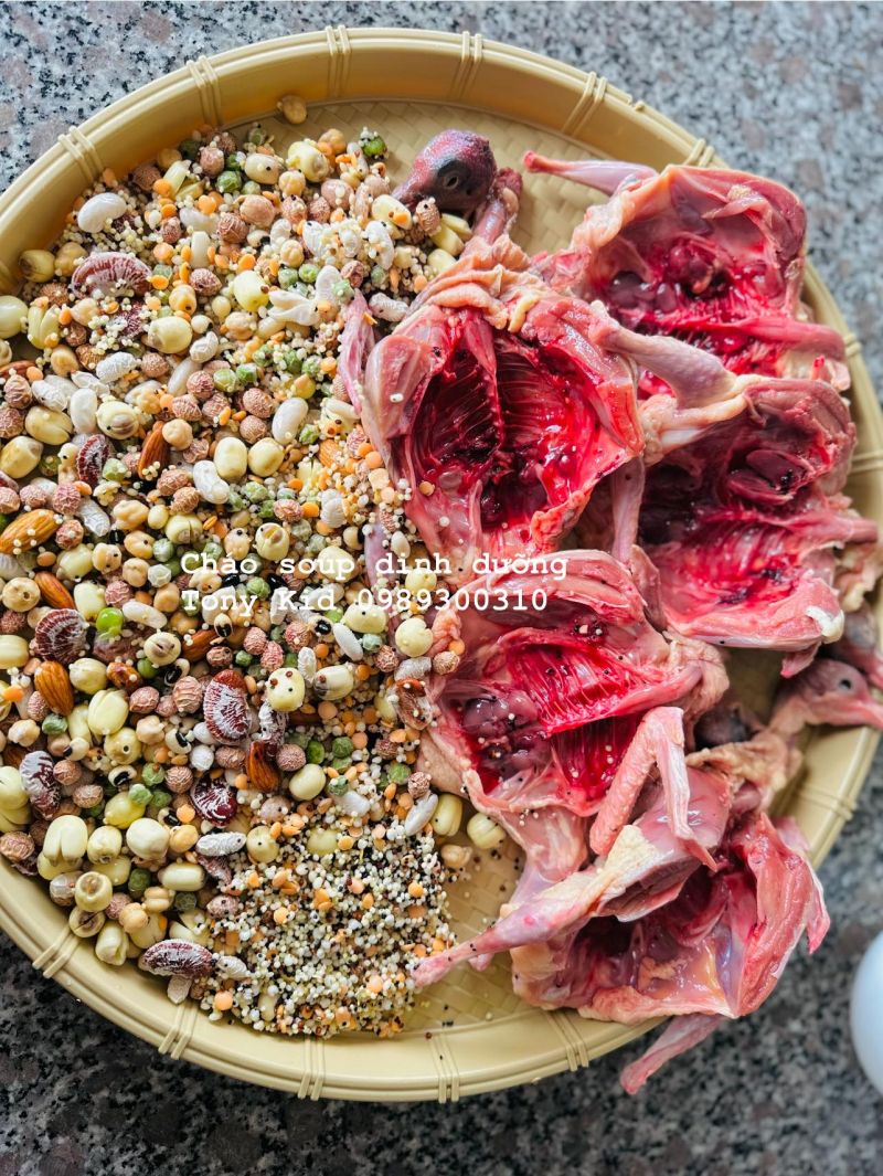 Cháo soup dinh dưỡng TonyKid