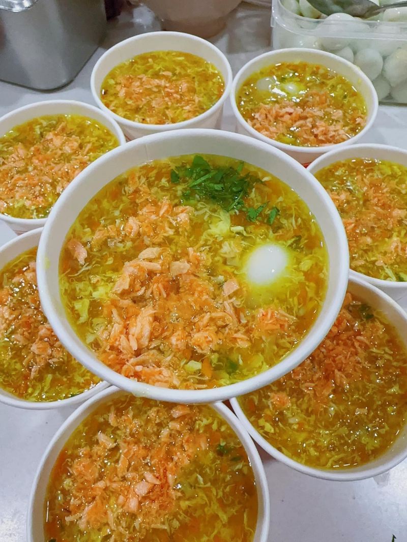 Cháo Soup Dinh Dưỡng Vy Vy
