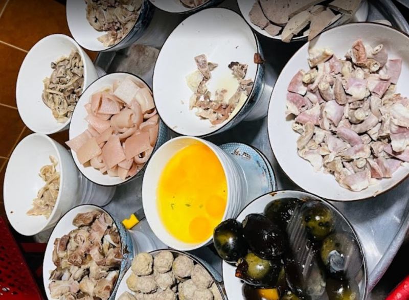 Cháo Sườn Bà Hào