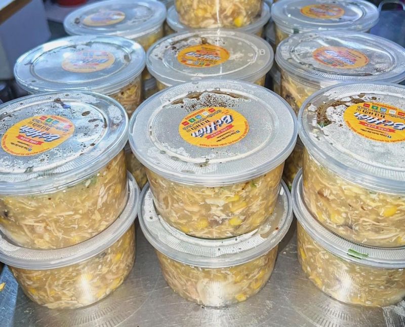 Cháo Sườn Bé Hiền
