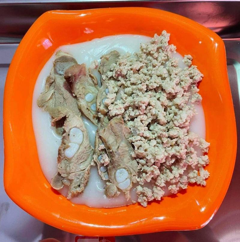 Cháo Sườn Bột Mịn - A Chén