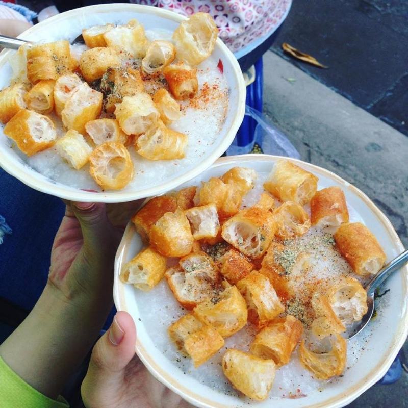 Cháo sườn, cháo trai - Cháo Cô Hằng